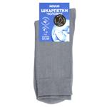 Novus Long Men's Socks s.27-29 Grey
