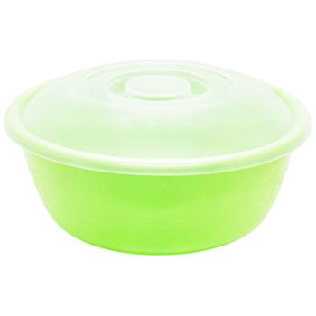 Миска Gusto Ягодка с крышкой пластик 3л - купить, цены на Auchan - фото 3