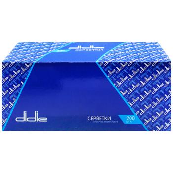 Серветки Didie в коробці 200шт - купити, ціни на КОСМОС - фото 3