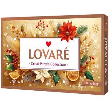 Lovare Tea Collection Great Party Tea Set 153.5g 90pcs - buy, prices for METRO - photo 1