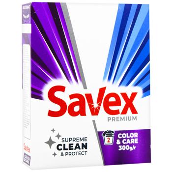 Savex Premium Color&Care Washing Powder 300g - buy, prices for - photo 3