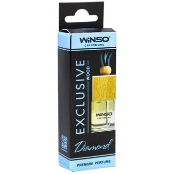 Winso Exclusive Wood Diamond Car Aromatizer 6ml - buy, prices for COSMOS - photo 3