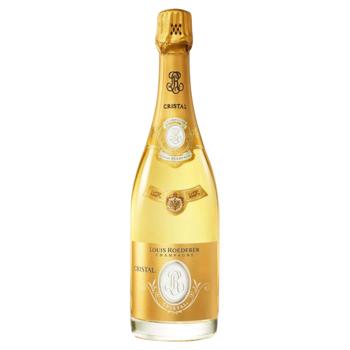 Шампанське Louis Roederer Cristal Vintage біле сухе 12,5% 0,75л - купити, ціни на AlcoHub - фото 1
