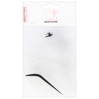 Трафарет для підводки 1шт ZZ-224120-14199 - купити, ціни на КОСМОС - фото 1