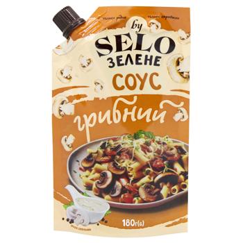 Соус Selo Зелене Грибний 180г - купити, ціни на КОСМОС - фото 1