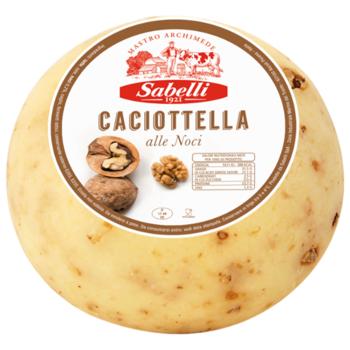 Cheese caciotta Sabelli cow milk nuts Italy - buy, prices for Epicentr FOOD - photo 1