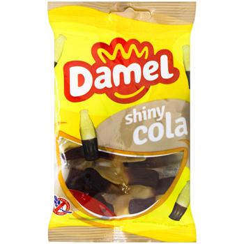 Цукерки желейні Damel Shiny Cola Bottle 80г