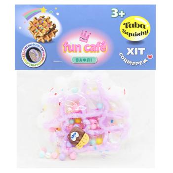 Іграшка антистрес Monster Gum Fun Cafe Taba Вафлі - купити, ціни на КОСМОС - фото 3