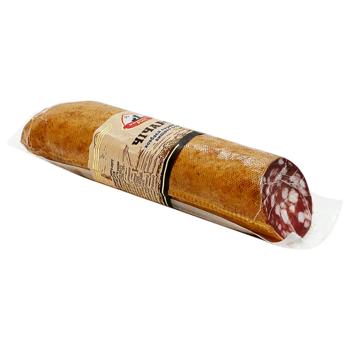 Колбаса МК Ріал Чичарон сыровяленая высший сорт - купить, цены на Чудо Маркет - фото 2