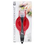 Excellent Houseware Sauce Container with Culinary Brush