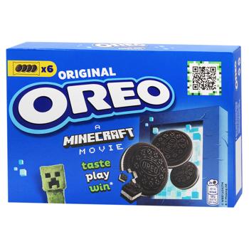 Oreo Cookies with Cocoa and Vanilla Cream Filling 228g - buy, prices for MegaMarket - photo 1