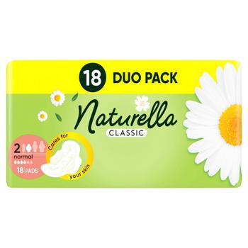 Naturella Classic Normal Sanitary Pads 18pcs - buy, prices for Supermarket "Kharkiv" - photo 3