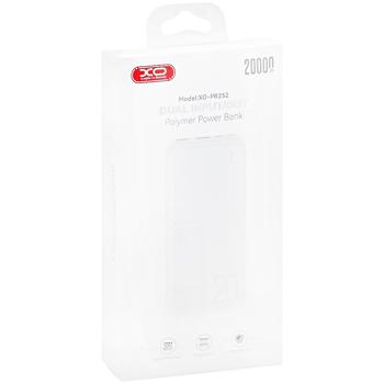 XO Power Bank РR252 Black 20000 mAh 2xUSB-A - buy, prices for Auchan - photo 3
