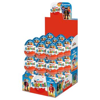 Яйце шоколадне Kinder Сюрприз 20г - купити, ціни на - фото 7