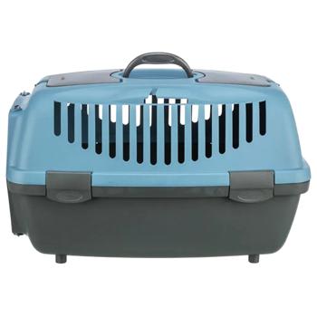 Trixie Capri Переноска для котів 37x34x55 см - синій - купить, цены на MasterZoo - фото 4