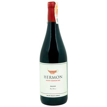 Вино Yarden Mount Hermon Red красное сухое 14% 0,75л - купить, цены на МегаМаркет - фото 1