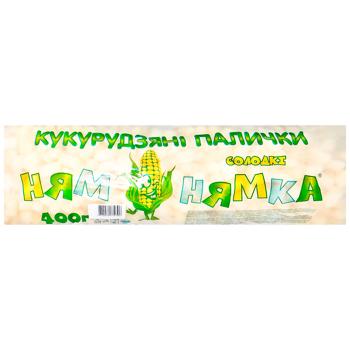 Niam Niamka Sweet Corn Sticks 400g