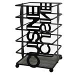 Подставка для столовых приборов 16*10см