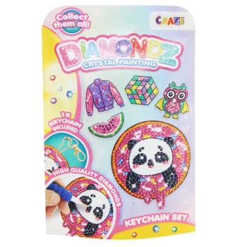 Craze Diamondz Keychain Set Creativity Set in Assortment - buy, prices for NOVUS - photo 3