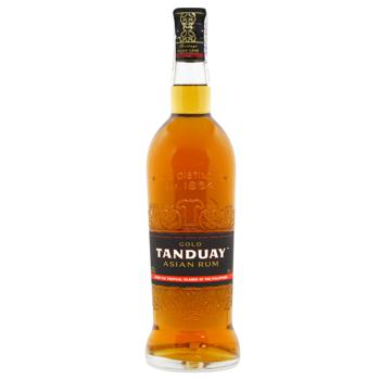 Tanduay Asian Rum Gold Rum 40% 0.7l - buy, prices for MegaMarket - photo 2