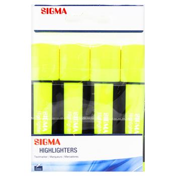 Sigma Highlighters 4pcs