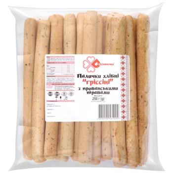 Grissini Desnianochka provence herbs 250g Ukraine - buy, prices for Epicentr FOOD - photo 1