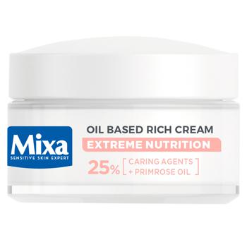 Mixa Nourishing Cream for Very Dry Sensitive Skin 50ml - buy, prices for Za Raz - photo 1