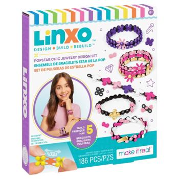 Наб д/створ.браслетів Make it Real Linxo Прикраси MR6110 - купить, цены на КОСМОС - фото 3