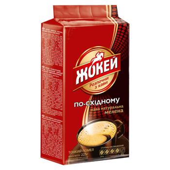 Jockey Oriental Style Ground Coffee 225g - buy, prices for - photo 2