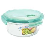 Kitchen Сontainer Round Lid Aquamarine 1l 1459-34235
