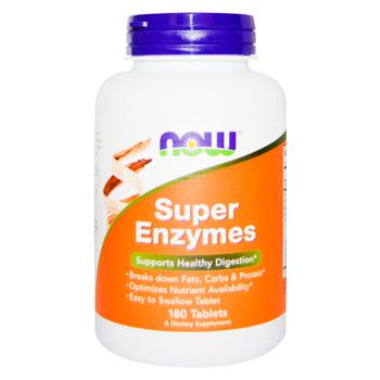 Now Foods Super Digestive Enzymes 180 tablets - buy, prices for Biotus - photo 1