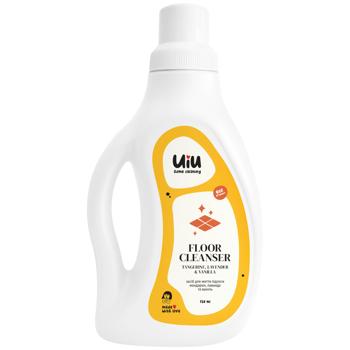 UIU Floor Cleaner with Mandarin, Lavender and Vanilla Flavor 0.75l