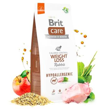 Корм сухой Brit Care Hypoallergenic Weight Loss с кроликом для взрослых собак всех пород с лишним весом 1кг - купить, цены на MasterZoo - фото 3