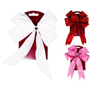 Bow with Clip Decoration 18x24cm - buy, prices for - photo 1