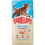 Корм сухий Carnilove True Fresh з рибою та індичкою для стерилізованих котів 6кг