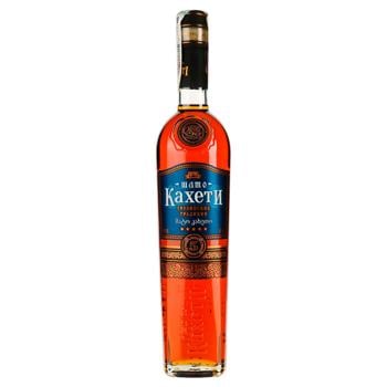 Коньяк Шато Кахеті 5 років 40% 0,5л - купити, ціни на AlcoHub - фото 1