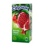 Нектар Садочок яблучно-гранатовий 0,95л