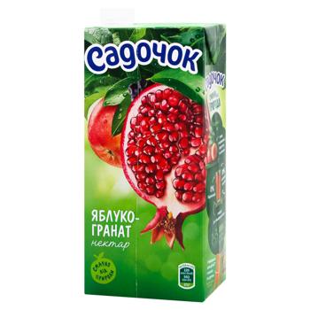 Нектар Садочок яблучно-гранатовий 0,95л