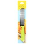 Нож для нарезки картофеля фигурный