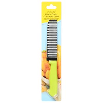 Curved Knife for Cutting Potatoes
