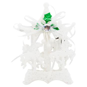 White Carousel Decoration 15*11*2cm YE483W - buy, prices for - photo 1