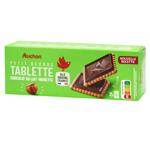 Auchan Cookies with Milk Chocolate & Hazelnuts 150g