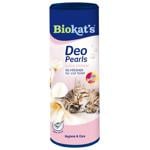 Дезодорант Biokat's Deo Pearls для кошачьего туалета с ароматом детской присыпки 700г