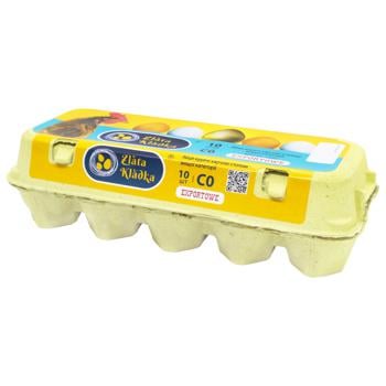 Zlata Kladka Chicken Eggs C0 10pcs - buy, prices for COSMOS - photo 2