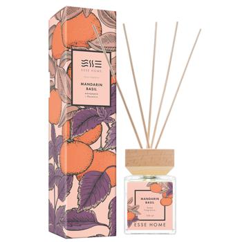 Аромадифузор Esse Home Мандарин та базилік 100мл - купити, ціни на Восторг - фото 1