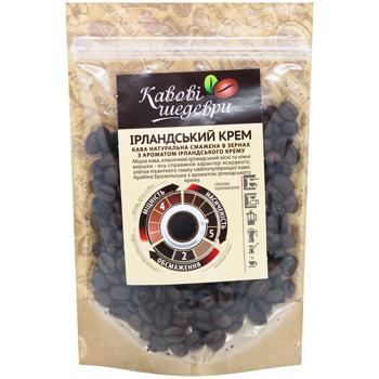 Кофе в зернах Кавові Шедеври Ирландский крем - купить, цены на КОСМОС - фото 1