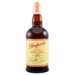 Віскі Glenfarclas 15 років 46% 0,7л