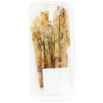 Blue Whiting Salt-Sried Strips - buy, prices for Supermarket "Kharkiv" - photo 1