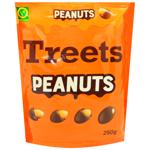 Treets Peanuts in Milk Chocolate Dragee 250g
