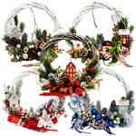 Новорічний вінок 0041